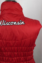 Load image into Gallery viewer, Wisconsin Badgers Puffer Vest