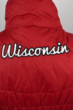 Load image into Gallery viewer, Wisconsin Badgers Puffer Vest