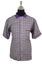 Load image into Gallery viewer, Purple Elephant Print Party Shirt