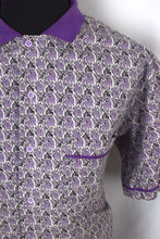 Load image into Gallery viewer, Purple Elephant Print Party Shirt