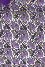Load image into Gallery viewer, Purple Elephant Print Party Shirt