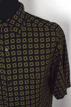 Load image into Gallery viewer, Square Print Party Shirt