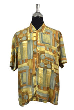 Load image into Gallery viewer, Ex-Club Brand Abstract Print Shirt