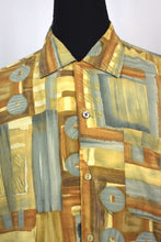 Load image into Gallery viewer, Ex-Club Brand Abstract Print Shirt