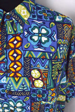 Load image into Gallery viewer, Abstract Print Hawaiian Shirt