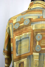 Load image into Gallery viewer, Ex-Club Brand Abstract Print Shirt