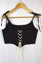 Load image into Gallery viewer, Reworked Ralph Lauren Brand Corset Style Top