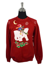 Load image into Gallery viewer, 80s/90s Christmas Walk Sweatshirt