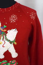 Load image into Gallery viewer, 80s/90s Christmas Walk Sweatshirt