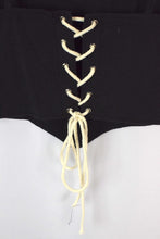 Load image into Gallery viewer, Reworked Ralph Lauren Brand Corset Style Top