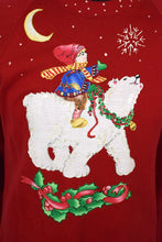 Load image into Gallery viewer, 80s/90s Christmas Walk Sweatshirt