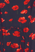 Load image into Gallery viewer, Poppy Print Dress