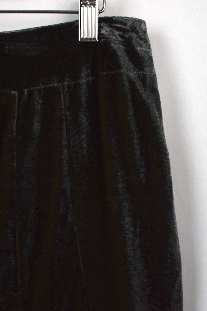 Velvet Skirt