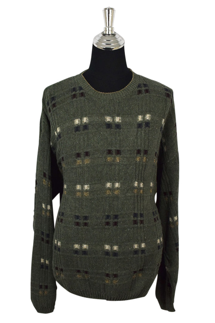 80s/90s Green Knitted Jumper