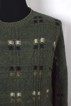 Load image into Gallery viewer, 80s/90s Green Knitted Jumper