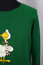 Load image into Gallery viewer, 80s/90s Christmas Duck Sweatshirt