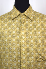 Load image into Gallery viewer, Covington Brand Abstract Diamond Print Shirt