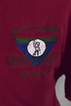 Load image into Gallery viewer, 80s/90s Hockey Officials Polo Shirt