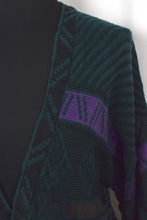 Load image into Gallery viewer, Abstract Knitted Cardigan
