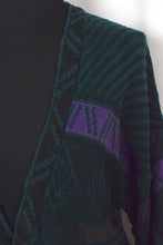 Load image into Gallery viewer, Abstract Knitted Cardigan