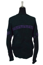 Load image into Gallery viewer, Abstract Knitted Cardigan
