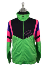 Load image into Gallery viewer, Neon Fila Brand Track Jacket
