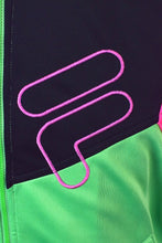 Load image into Gallery viewer, Neon Fila Brand Track Jacket