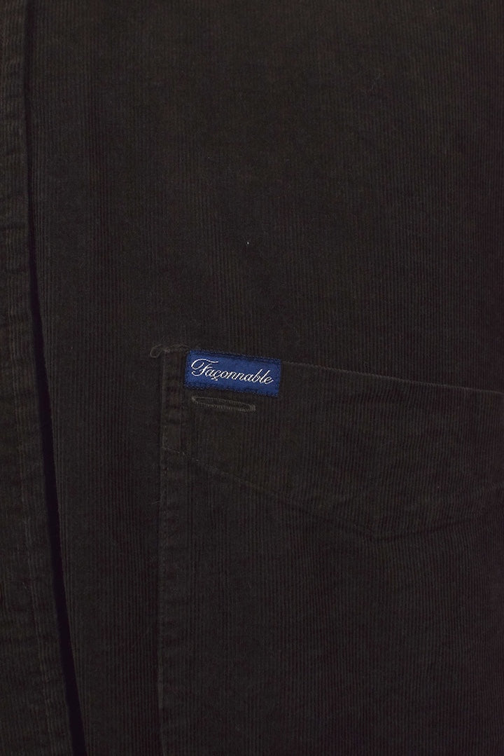 Brown Corduroy Shirt