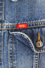 Load image into Gallery viewer, Diesel Brand Denim Jacket