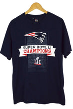 Load image into Gallery viewer, 2017 New England Patriots NFL Champions T-shirt
