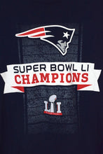 Load image into Gallery viewer, 2017 New England Patriots NFL Champions T-shirt