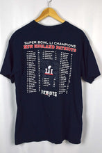Load image into Gallery viewer, 2017 New England Patriots NFL Champions T-shirt
