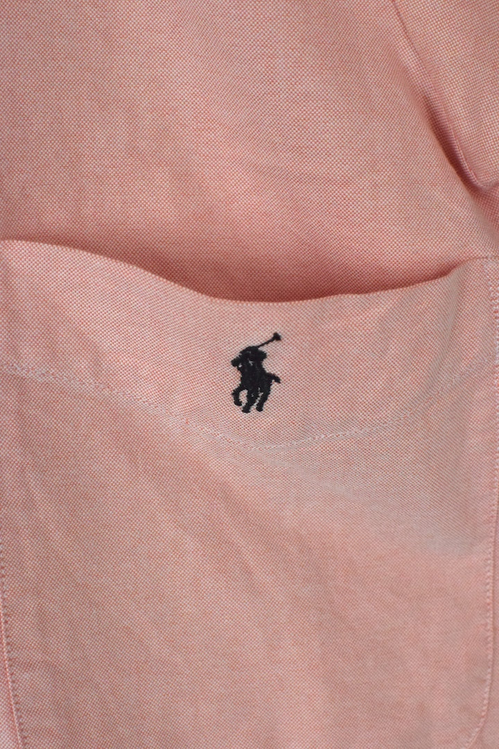 Reworked Crop Ralph Lauren Brand Top