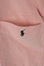 Load image into Gallery viewer, Reworked Crop Ralph Lauren Brand Top