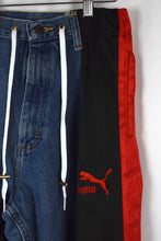 Load image into Gallery viewer, Puma Brand Track Jeans