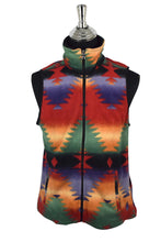 Load image into Gallery viewer, Aztec Print Fleece Vest