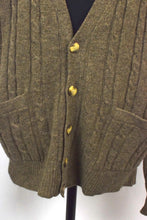 Load image into Gallery viewer, 80s/90s Saddles Brand Wool Cardigan