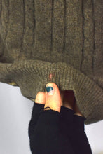 Load image into Gallery viewer, 80s/90s Saddles Brand Wool Cardigan