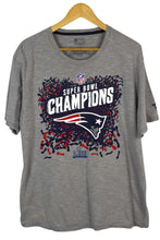 Load image into Gallery viewer, 2019 New England Patriots NFL Champions T-shirt