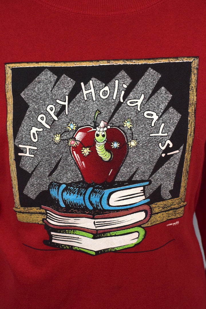 1995 Happy Holidays Sweatshirt