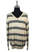 Load image into Gallery viewer, Striped Tommy Hilfiger Brand Knitted Jumper