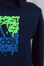 Load image into Gallery viewer, Adidas Brand Slime Print Hoodie