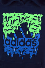 Load image into Gallery viewer, Adidas Brand Slime Print Hoodie