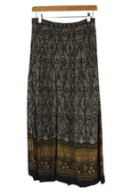 Load image into Gallery viewer, Abstract Print Skirt