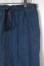 Load image into Gallery viewer, Reworked Denim Cargo Skirt
