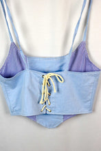 Load image into Gallery viewer, Reworked Ralph Lauren Brand Corset Style Top