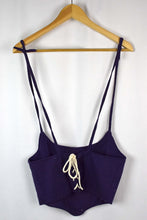 Load image into Gallery viewer, Reworked Ralph Lauren Brand Corset Style Top