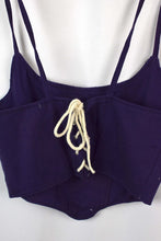 Load image into Gallery viewer, Reworked Ralph Lauren Brand Corset Style Top