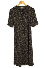 Load image into Gallery viewer, Leaf Print Dress