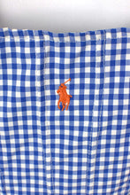 Load image into Gallery viewer, Reworked Ralph Lauren Brand Corset Style Top